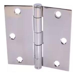 Everbilt 3-1/2 in. Broad Utility Hinge Stainless Steel