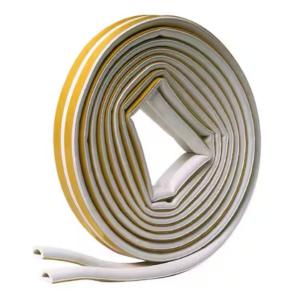 Frost King5/16 in. x 1/4 in. x 17 ft. White D-Center EPDM Medium Gap Weatherseal Tape