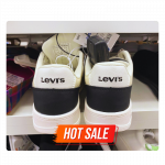 Levis Drive Lo Boys’ Athletic Sneaker White Size 5 1/2