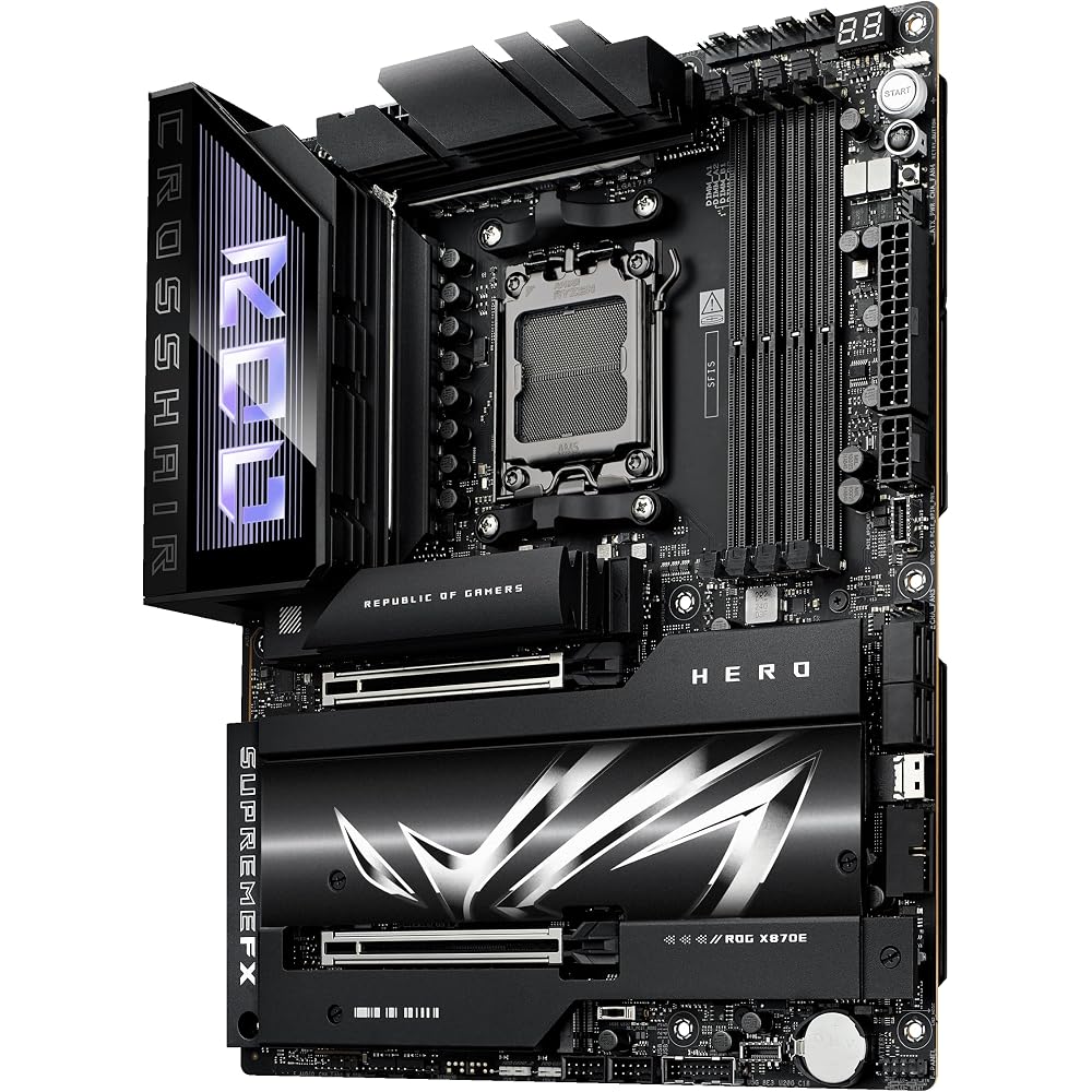 ASUS ROG Crosshair Hero AMD X870E AM5 ATX Motherboard - Image 6