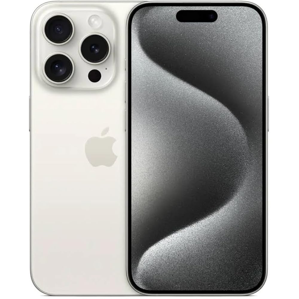 512GB, White Titanium