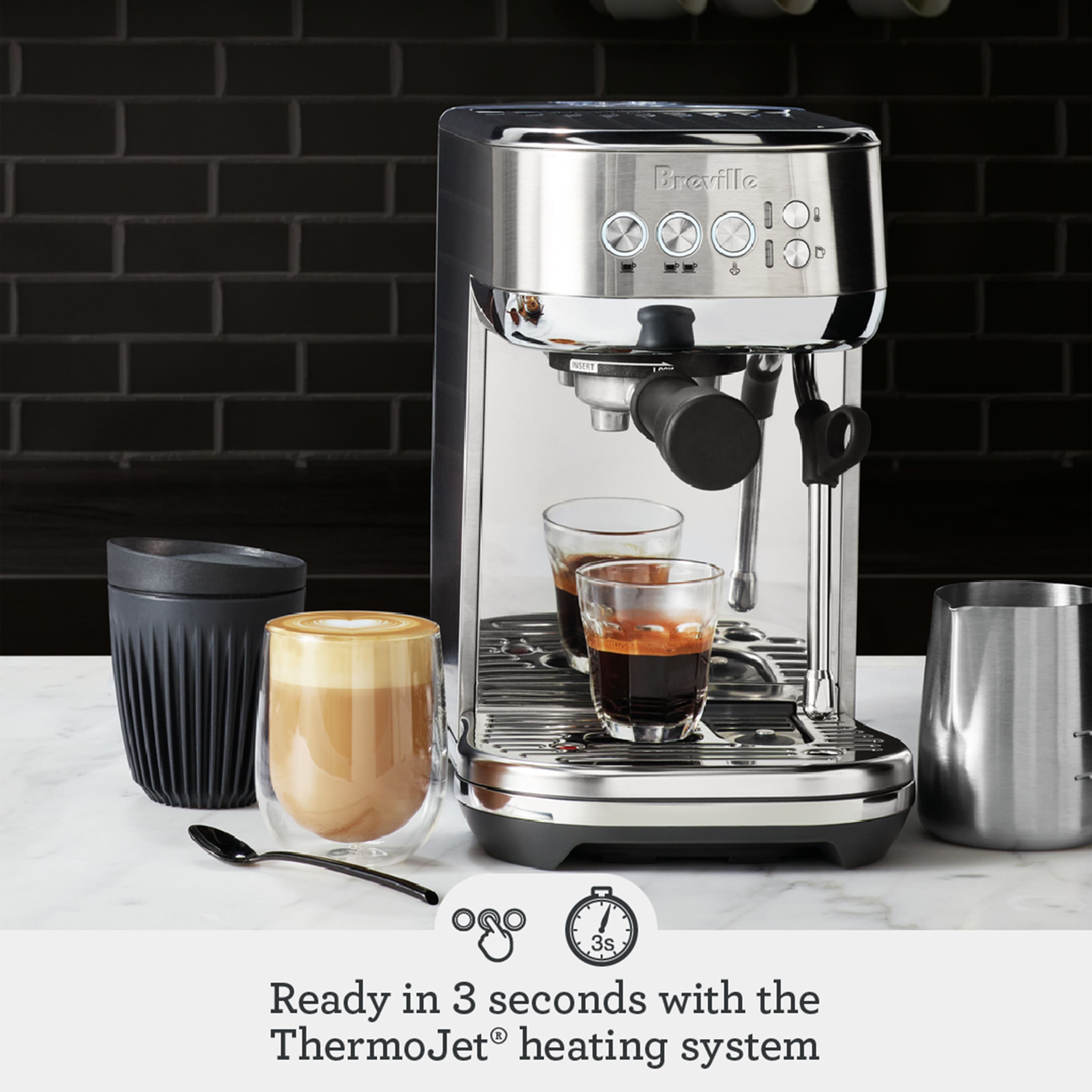 Breville - the Bambino Plus Espresso Machine - Image 2