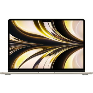 Restored 2022 Apple MacBook Air 13.6", M2, 8GB RAM, 256GB SSD, Starlight
