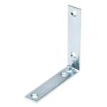 Everbilt 2 in. Corner Brace Steel Zinc-Plated (4-Pack)