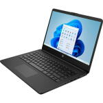 HP 14, Celeron N4120, 4GB RAM, 128GB eMMC, HD Display, Win 11 S, Jet Black (14-dq0761dx)