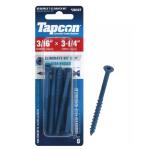 Tapcon 3/16 in. x 3-1/4 in. Star Flat-Head Concrete Anchors (8-Pack)