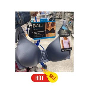 Underwire T-Shirt Bra Natural Shaping Bra 36C Light Blue