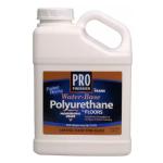 Rust-Oleum Parks - Pro Finisher 1 gal. Clear Semi-Gloss Water-Based Polyurethane for Floors