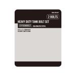 Everbilt Heavy-Duty Toilet Tank Bolt Set Galvanized Steel (1000055116)