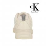 Calvin Klein Men Lahne Sneaker Ivory Size 10