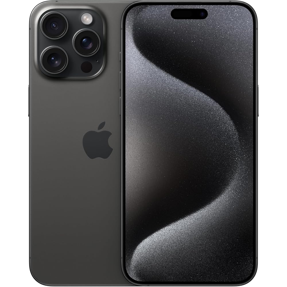 iPhone 15 Pro Max, Unlocked (Renewed)