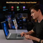 Jumper 15.6" Laptop, Windows 11, 12GB RAM, 640GB Storage, Intel Celeron 5305U