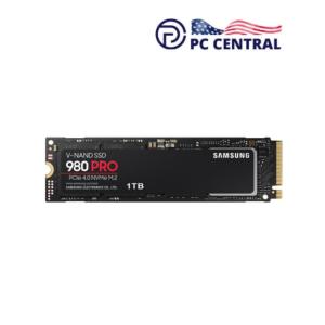 Samsung SSD 1TB 980 PRO PCIe 4.0 x4 M.2 Internal 