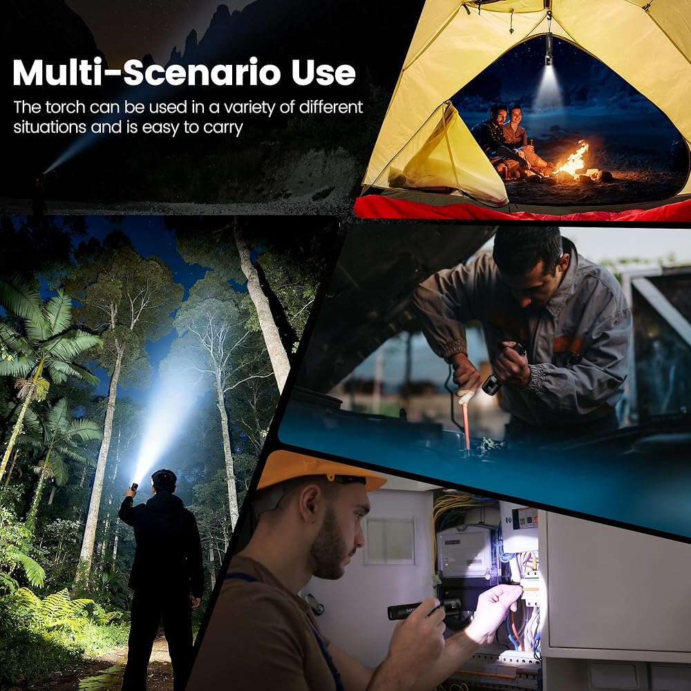 PHILIPS SFL2154 Rechargeable EDC Tactical Flashlight - Image 6