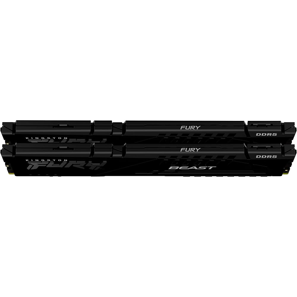 Kingston FURY Beast Black 16GB Ready Computer Memory (Kit of 2) - Image 2