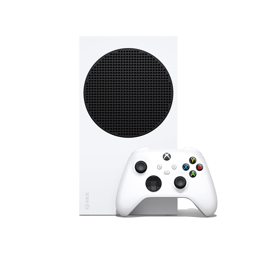 Xbox Series S All Digital Gaming Console - 512GB SSD