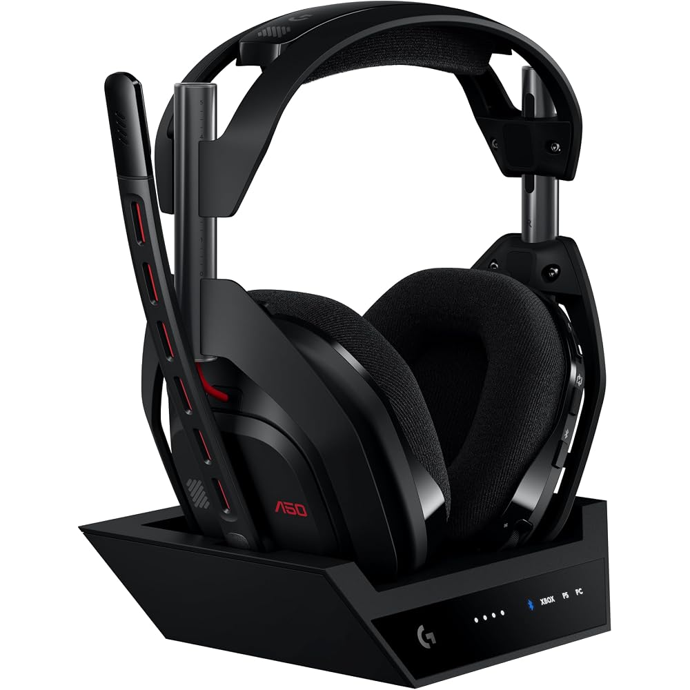 Logitech G Astro A50 Multi-Platform Wireless Gaming Headset