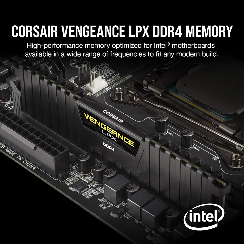CORSAIR VENGEANCE LPX DDR4 RAM 32GB 2x16GB 3200MHz Computer Memory - Image 2