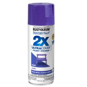 Rust-Oleum Painter's Touch 2X - 12 oz. Gloss Grape General Purpose Spray Paint