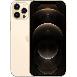 Apple iPhone 12 Pro Gold, 128GB - Unlocked (Renewed)