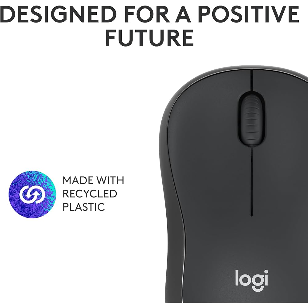 Logitech M240 Compact Silent Bluetooth Wireless Mouse - Image 8