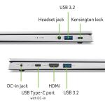 Acer Aspire Go 15, 15.6" FHD, i3-N305, 8GB, 128GB, Win 11 S, AG15-31P-3947