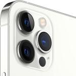 Apple iPhone 12 Pro Silver, 128GB - Unlocked (Renewed)