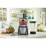 Oster Pro 1200 Blender with Professional Tritan Jar and Food Processor Attachment, in Metallic Grey