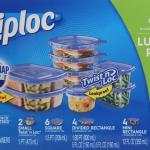 Ziploc Twist 'n Loc Container Variety Lunch Pack