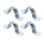 Halex R515 1 in. Rigid Conduit 2-Hole Strap 4-Pack