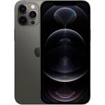 Apple - Geek Squad Certified Refurbished iPhone 12 Pro Max 5G 256GB - Graphite (Unlocked)