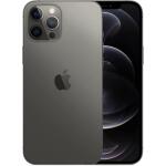 Apple - Geek Squad Certified Refurbished iPhone 12 Pro Max 5G 256GB - Graphite (Unlocked)