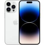 Renewed - Apple iPhone 14 Pro Max Silver 128GB - Unlocked