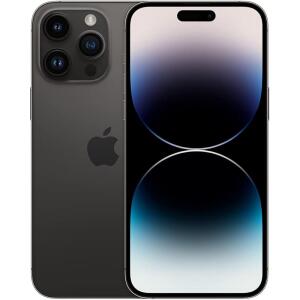 Renewed - Apple iPhone 14 Pro Max Space Black 128GB Unlocked