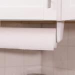 Real Solutions for Real LifeUnder Cabinet Paper Towel Holder (RS-PTHWIDE-W)