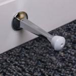 Everbilt Solid Door Stop Chrome