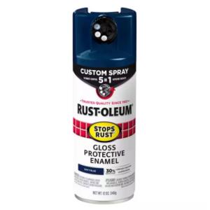 Rust-Oleum Stops Rust - 12 oz. Custom Spray 5-in-1 Gloss Navy Spray Paint