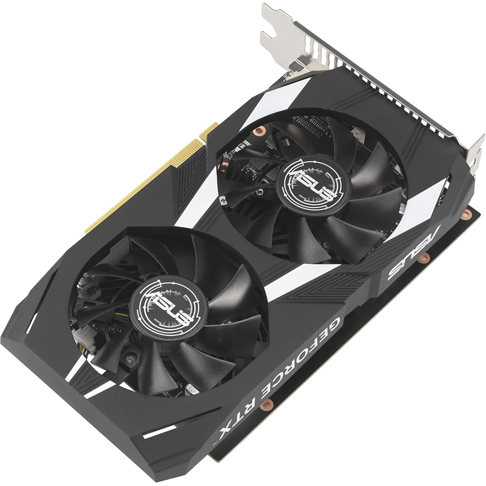 ASUS Dual NVIDIA GeForce RTX 3050 6GB OC Edition Gaming Graphics Card - Image 10