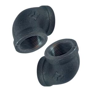 Southland 3/4" Black Elbow 90 Deg ( 2PK)