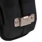 Husky 5 in. 5-Pocket Black Four Barrel Tool Belt Pouch (HD00131-TH)