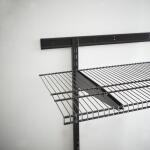 Everbilt6FTX20IN HEAVY DUTY WIRE SHELF-Black (90868)