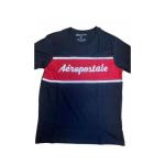 Aeropostale Script Shirt Size M (Black)