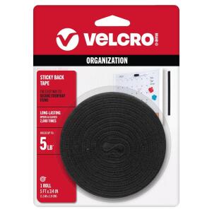 VELCRO 5 ft. x 3/4 in. Sticky Back Tape (90086)