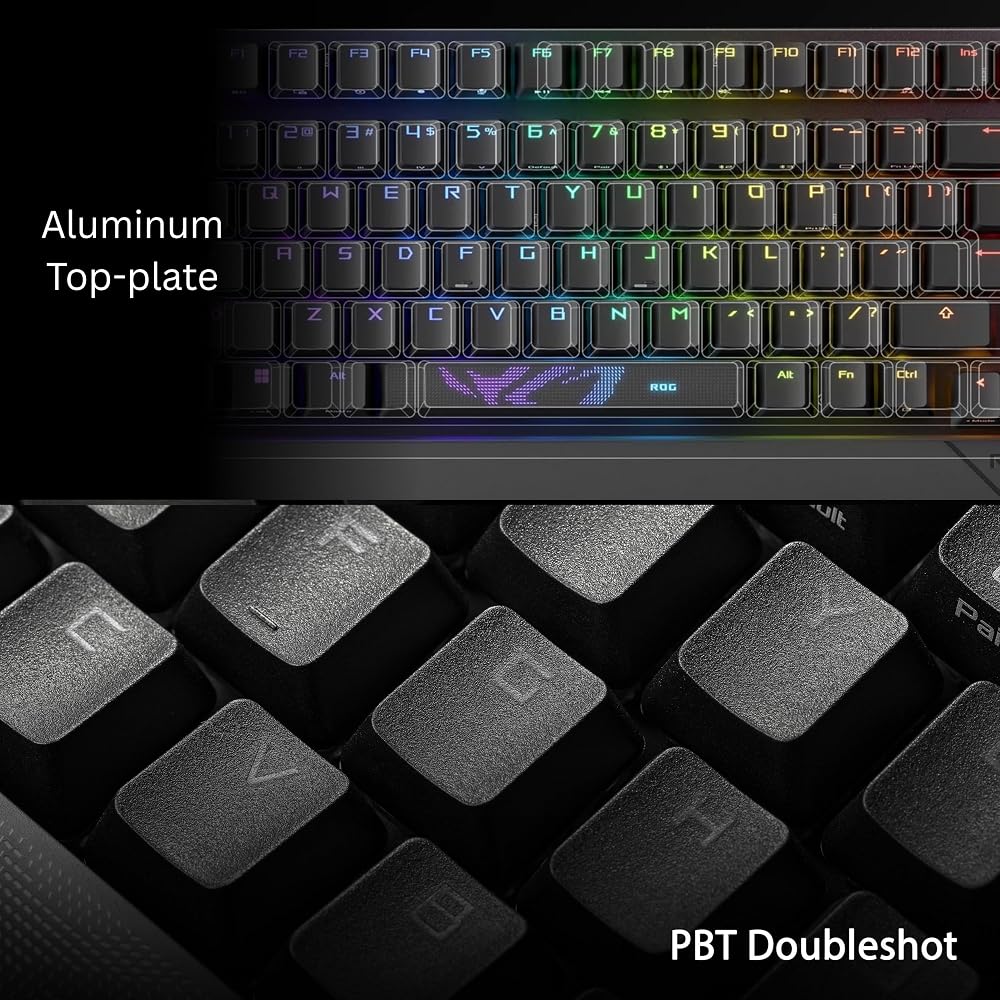 ASUS ROG Strix Scope II 96 Wireless Mechanical Gaming Keyboard - Image 6