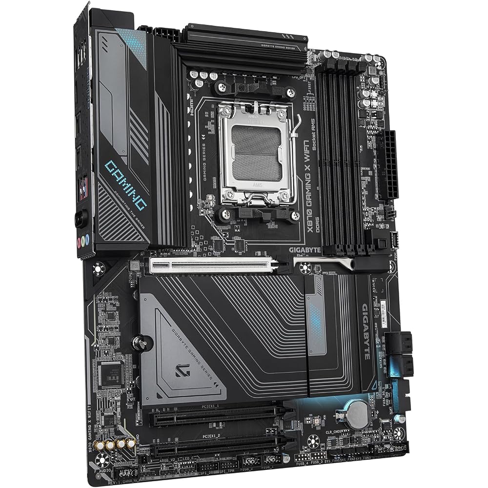 GIGABYTE X870 Gaming X WIFI7 AMD AM5 LGA 1718 Motherboard - Image 7