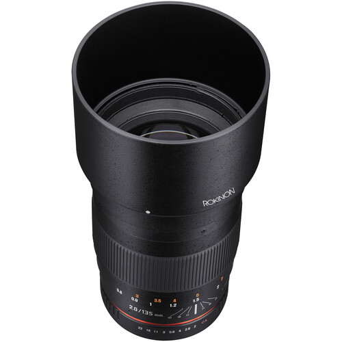 Rokinon 135mm f/2.0 ED UMC Lens For Canon EF - Image 2