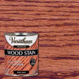 Varathane - 1 qt. Red Oak Premium Fast Dry Interior Wood Stain