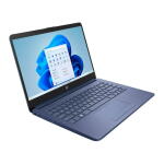 HP 14" Slim Laptop, Celeron N4120, 16GB RAM, 64GB eMMC, HD Display, Webcam, Windows 11 Home (S Mode)