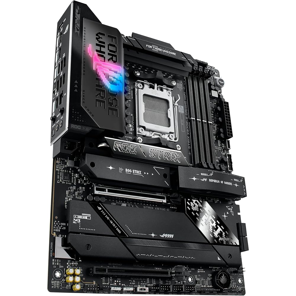 ASUS ROG Strix X870E-E Gaming WiFi AMD AM5 X870 ATX Motherboard - Image 6