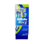 Gillette Blue II Plus Razors 5pk Pivot